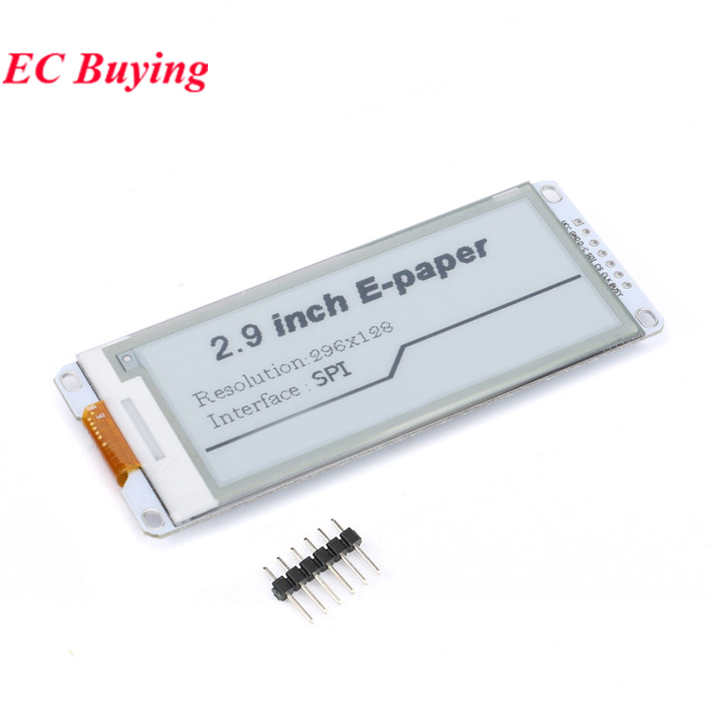 Regulator Display Watch - Módulo de Papel Eletrônico de 2.9