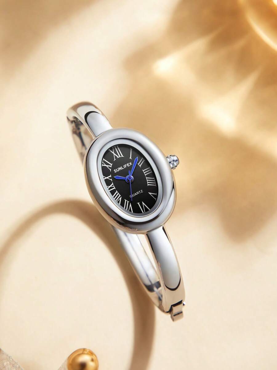 Luxury Watch Level - Relógio de Pulso Feminino SUNLIFEX de