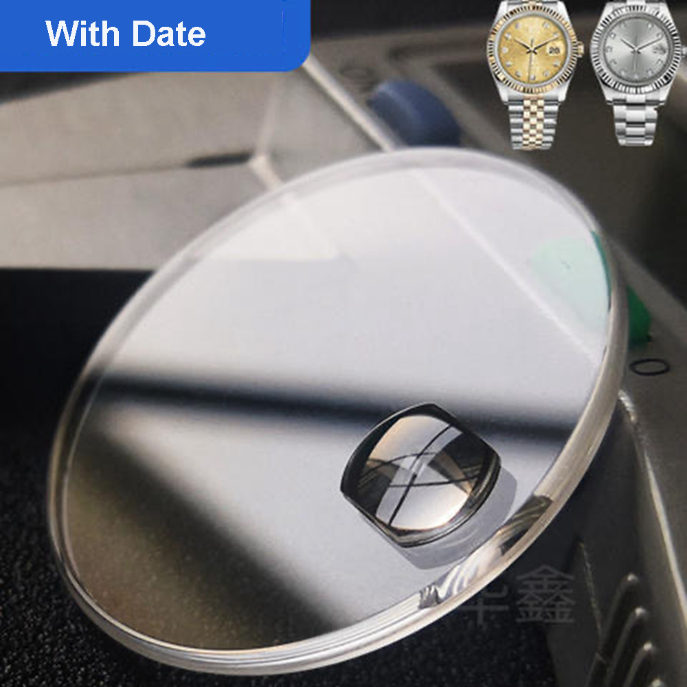 Luxury Watch Online - Cristal de safira adequado para datejust