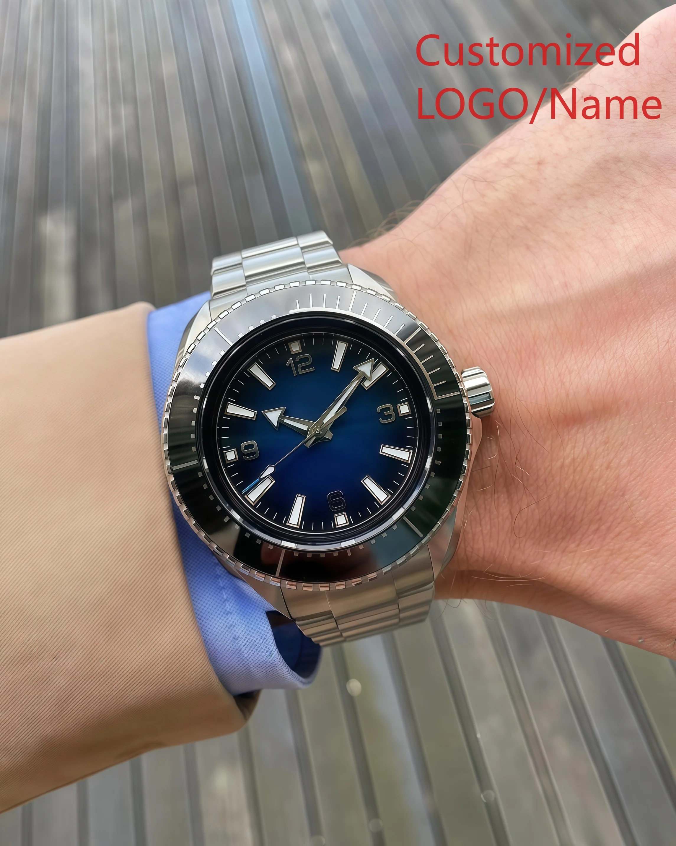 Luxury Watch Store - A186. Relógios Personalizados de 43mm para