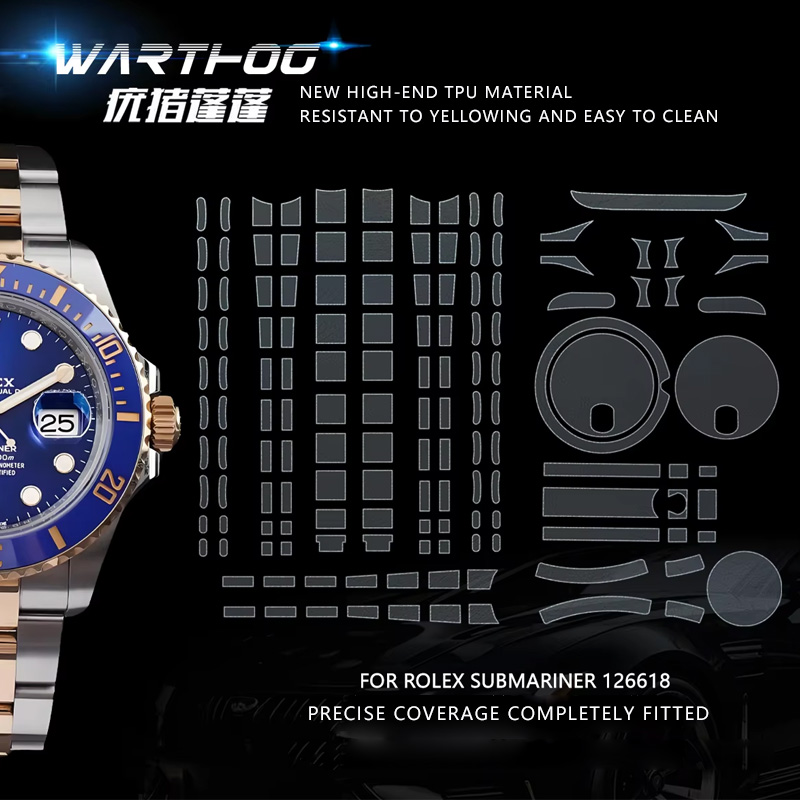 Luxury Watch Online - Filme Protetor Adequado para Relógio Rolex