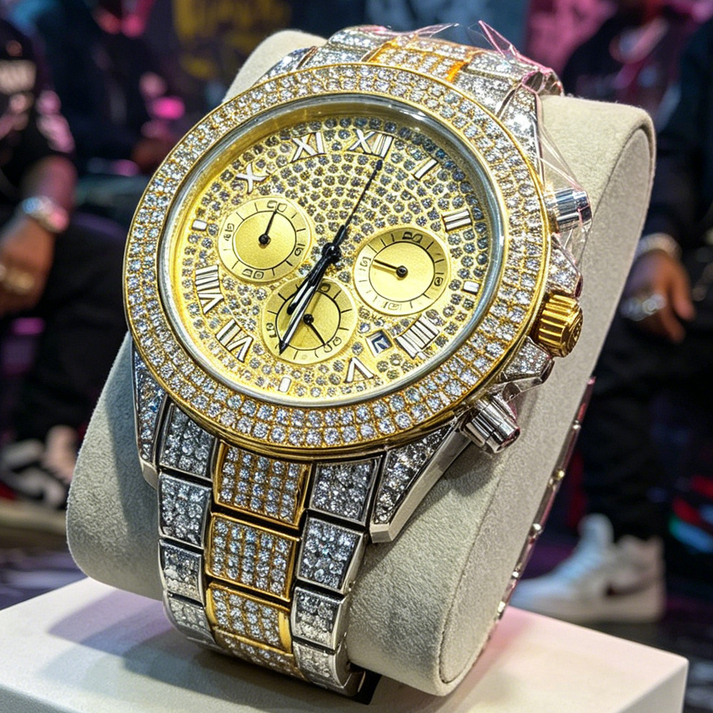 Luxury Watch Brands Logo - Relógio de Quartzo Masculino Sem Logotipo,