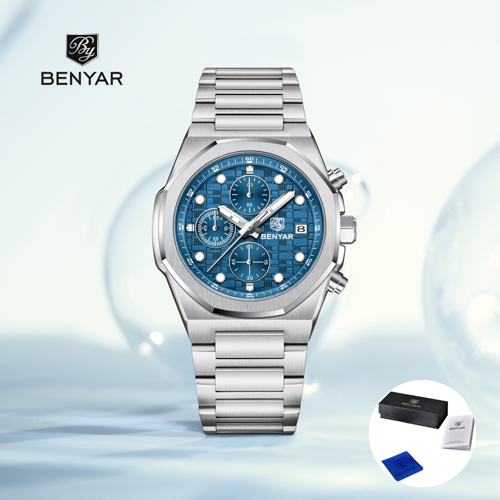 Luxury Watch Wallpaper - 2025 novos relógios masculinos benyar topo