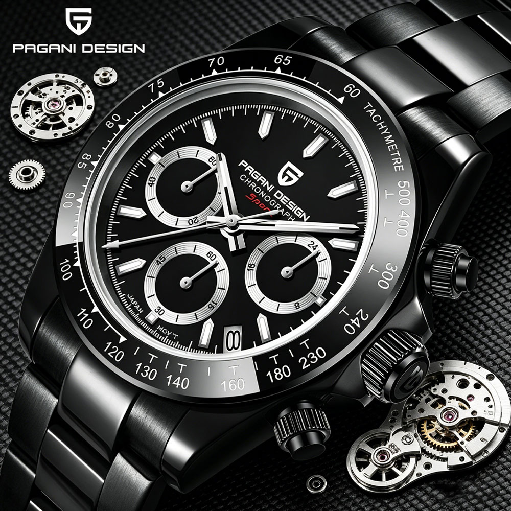Luxury Watch Wallpaper - Relógio Masculino PD-1644 PAGANI DESIGN 2026,