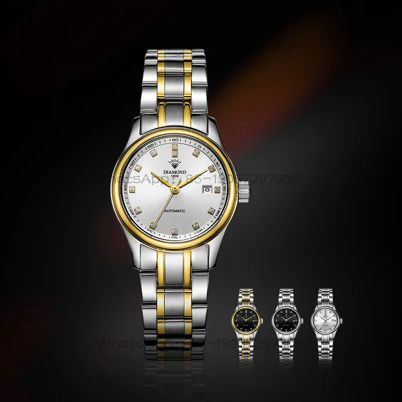 Luxury Watch Store - Relógio Automático Feminino Time Island Watch