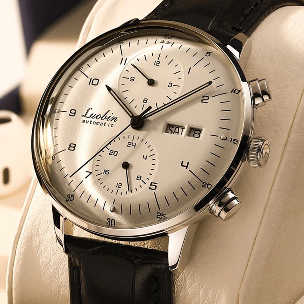 Luxury Watch On Sale - Moda masculina relógios mecânicos negócios relógio
