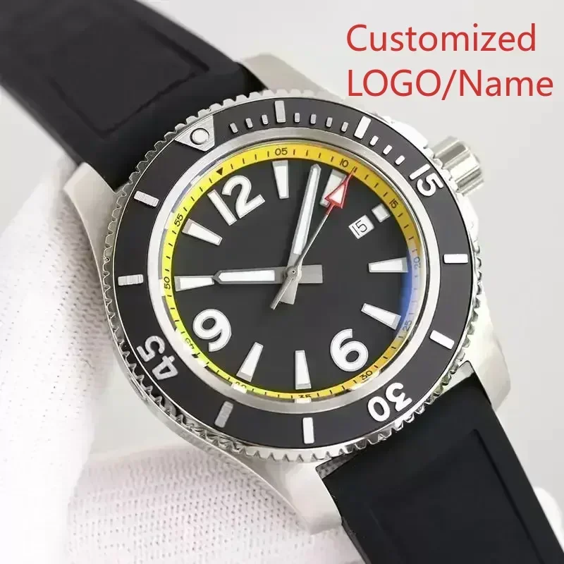 Luxury Watch Black - Relógio Personalizado A11 para Homens, Relógios