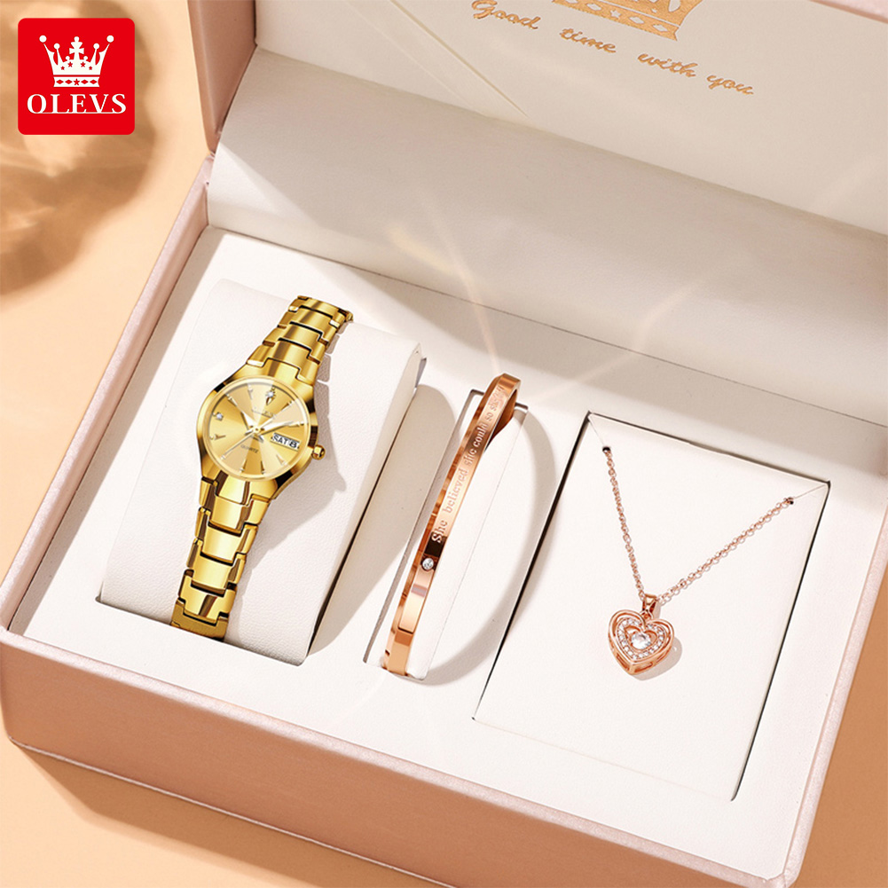 Luxury Watches - Olevs senhoras relógio 8697 luxo elegante