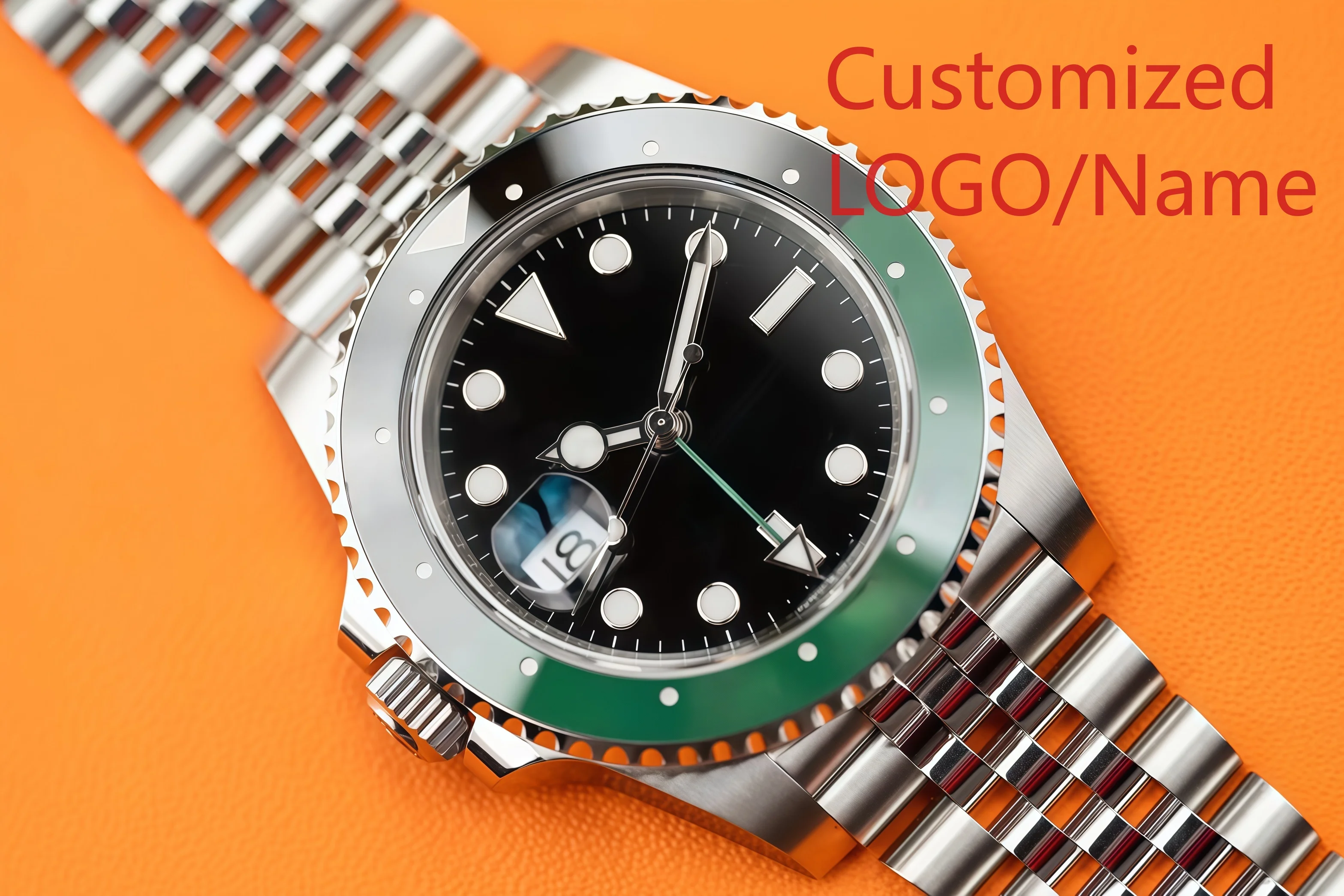 Luxury Watch Store - A186. Relógios Personalizados de 40mm para