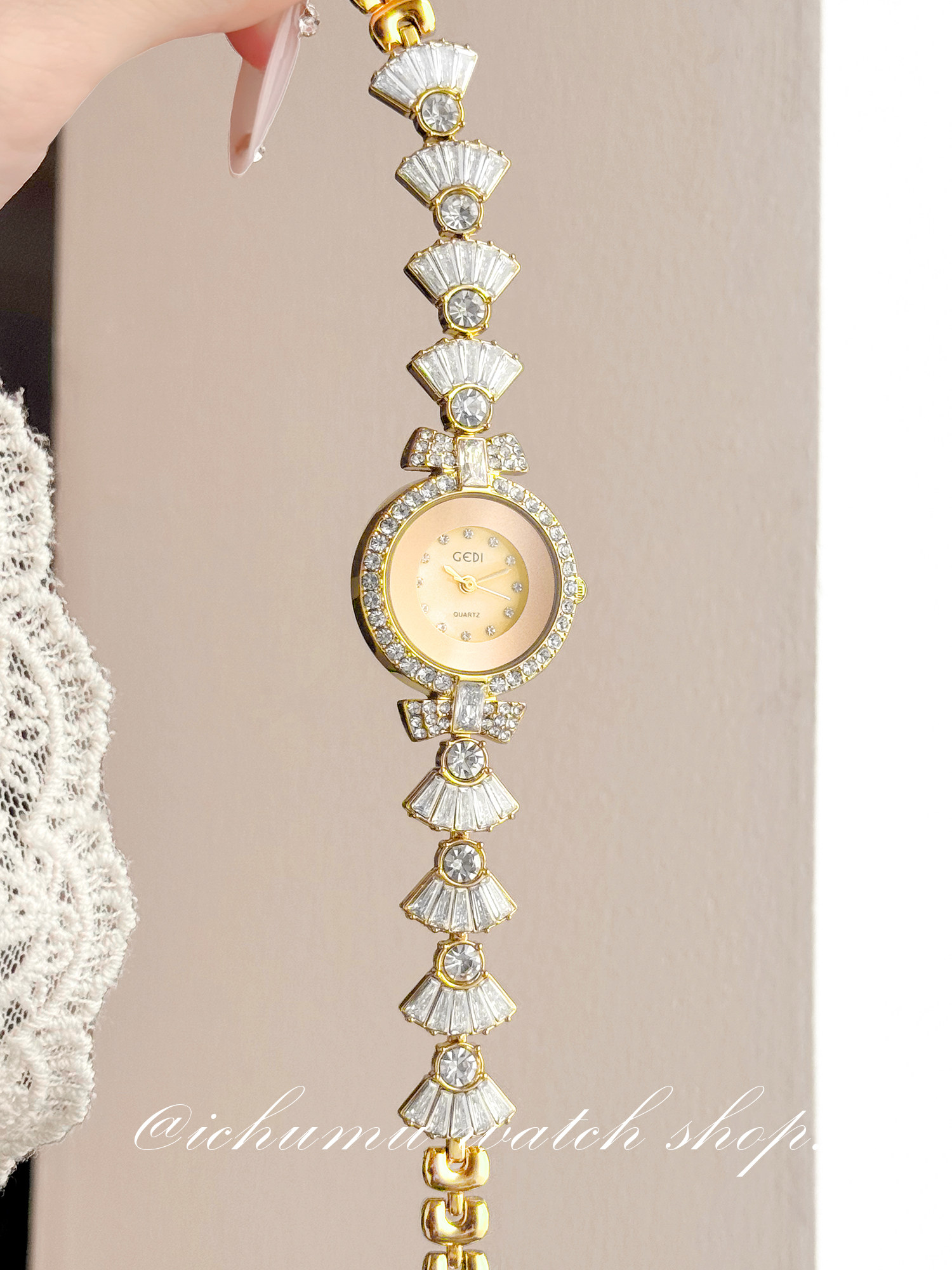 Luxury Watches - Relógio Feminino Mermaid de Luxo Leve