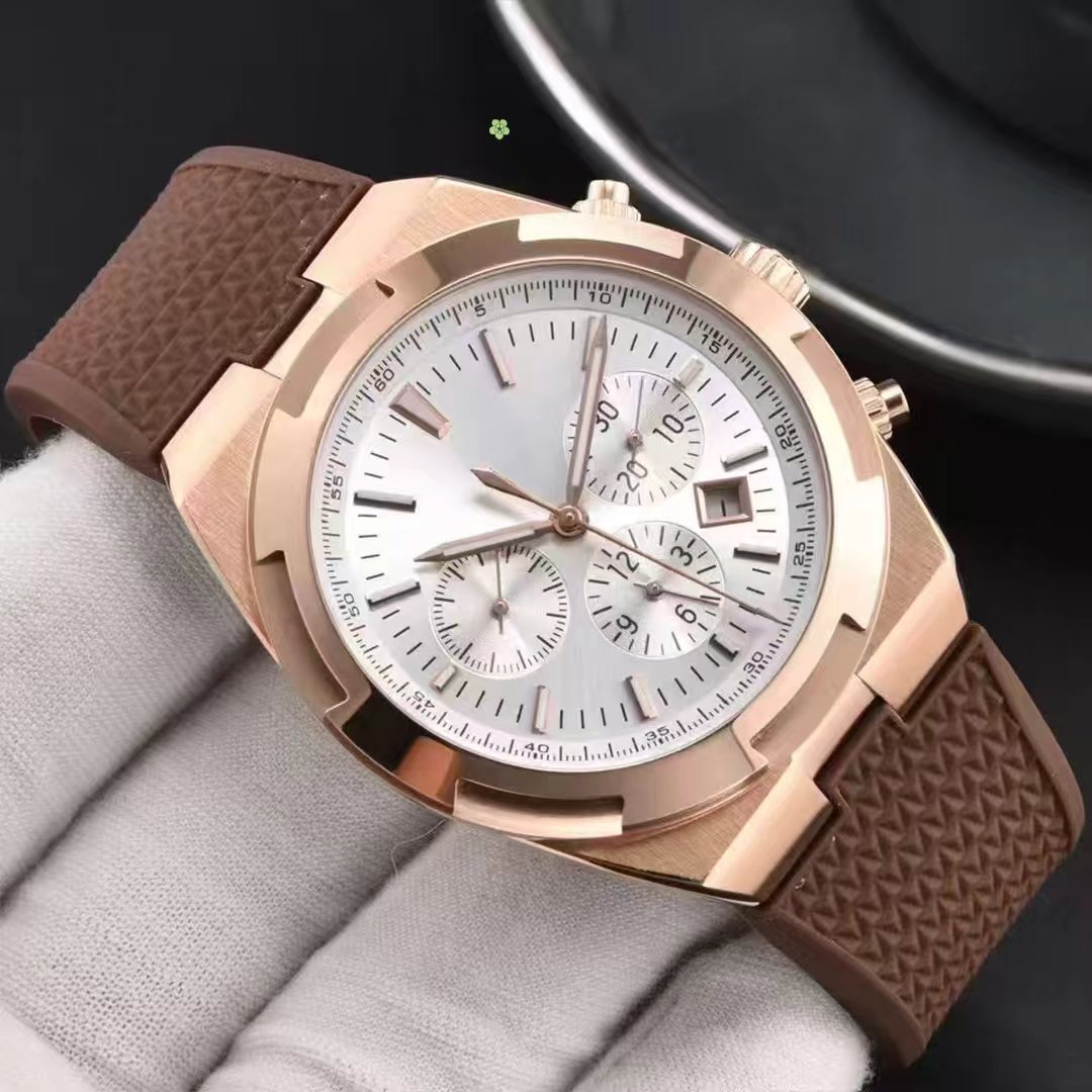 Luxury Watch Black - 2025VIP 41mm Relógio Mecânico de Luxo