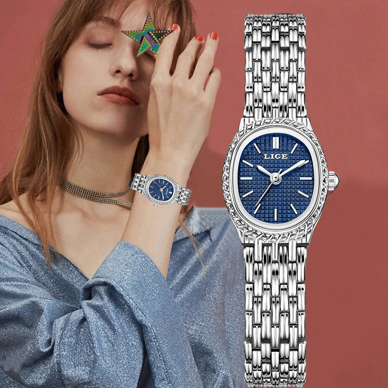 Luxury Watches - Lige moda luxo quartzo mulher relógio
