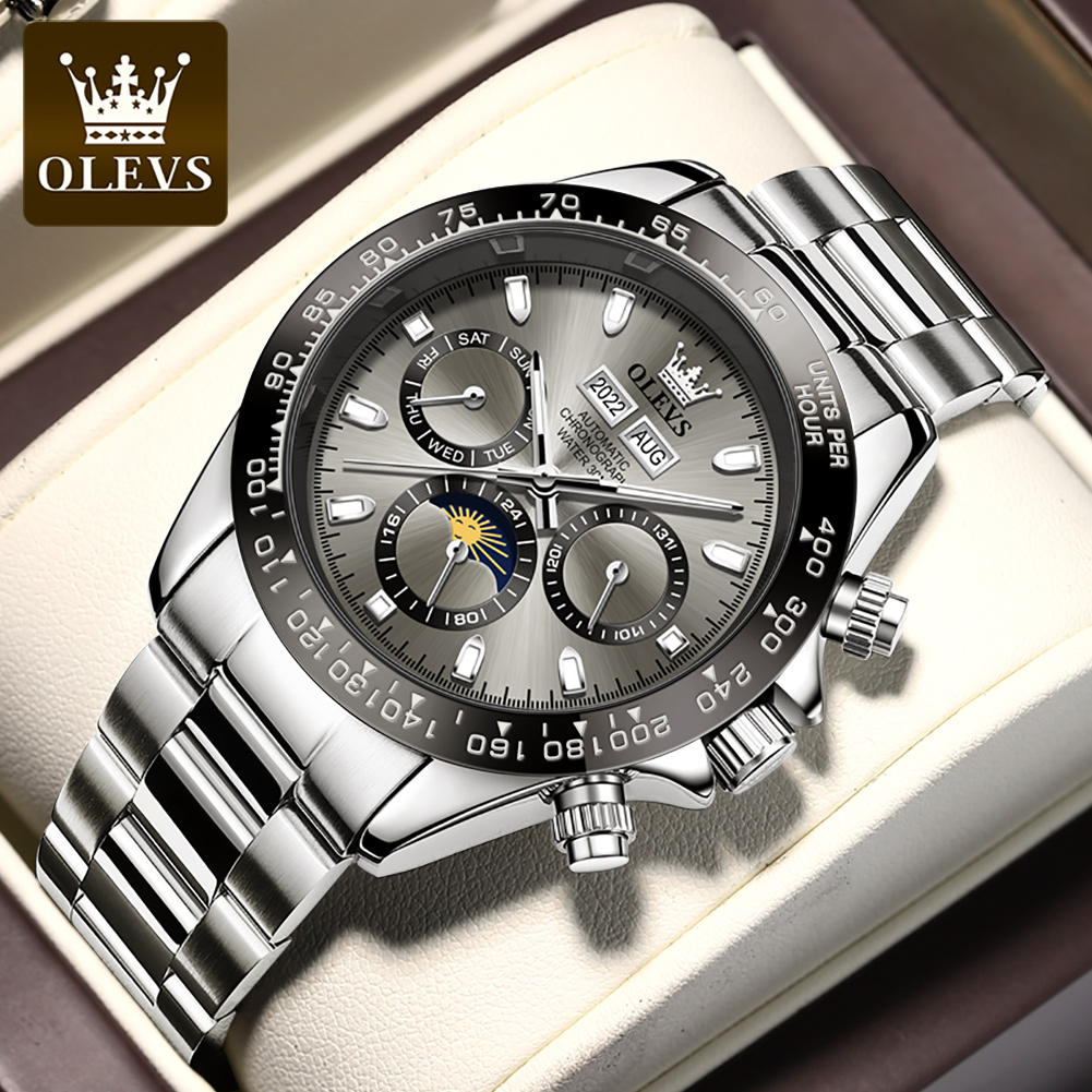 Luxury Watch On Sale - Olevs 6654 relógio masculino de luxo