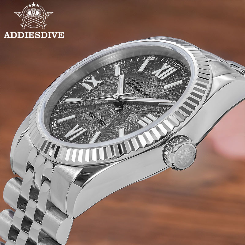 Luxury Watches - ADDIESDIVE Relógio elegante para mulher, vidro