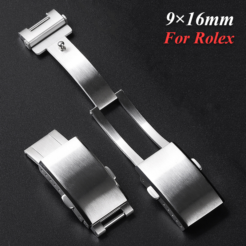 Luxury Watch Uk - Fecho de relógio de aço inoxidável