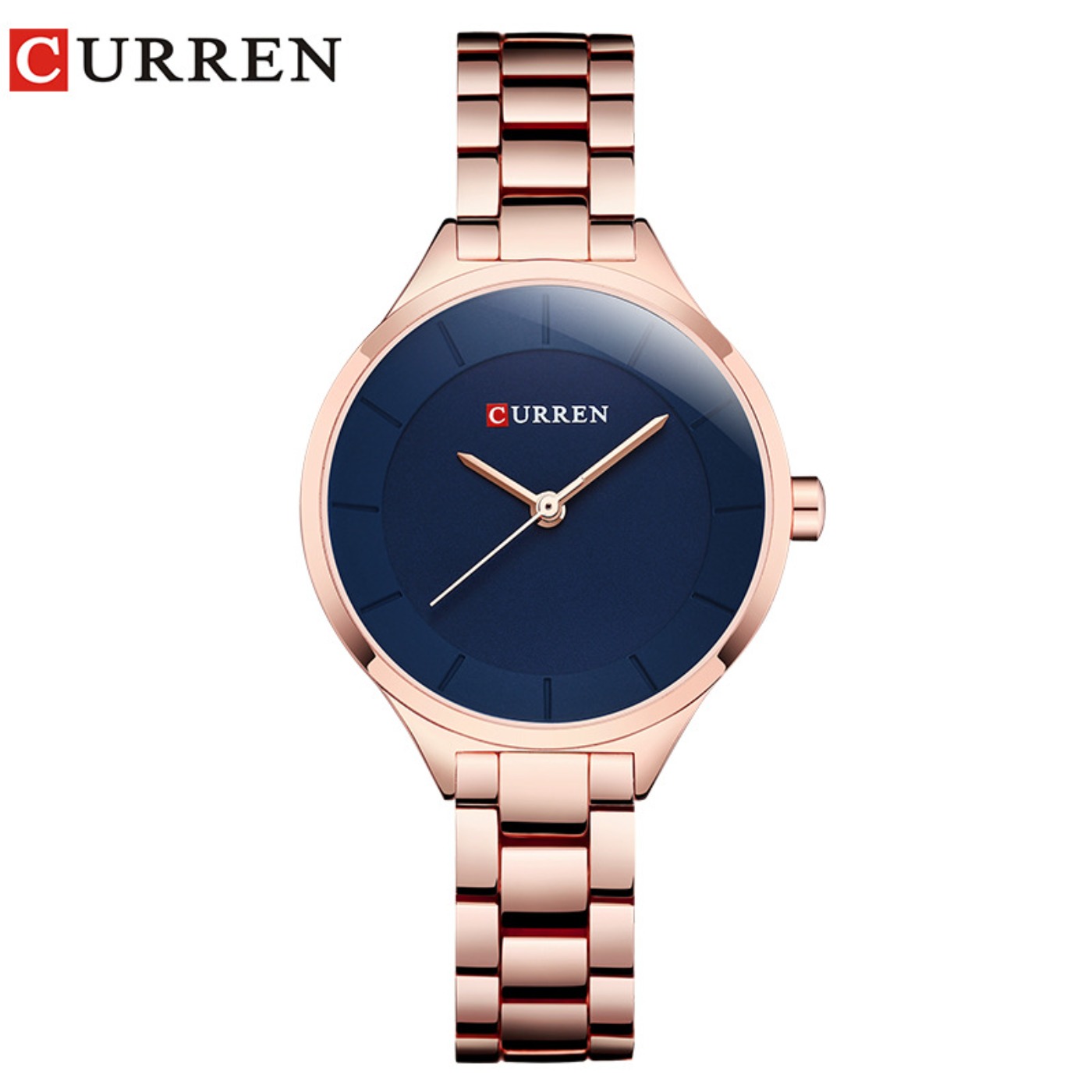 Luxury Watches - Relógio de Pulso Feminino CURREN Novo