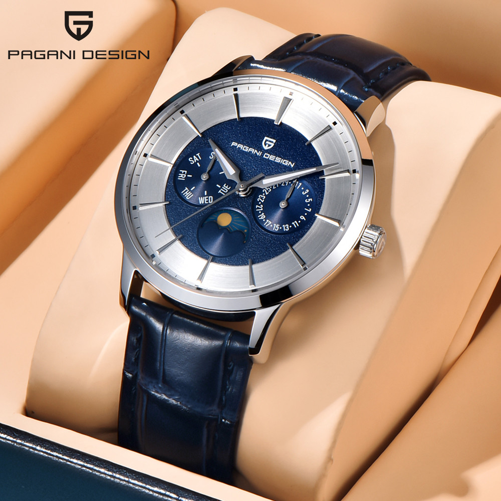 Luxury Watch Brand Tier - Relógio de Quartzo de Luxo Paganidesign