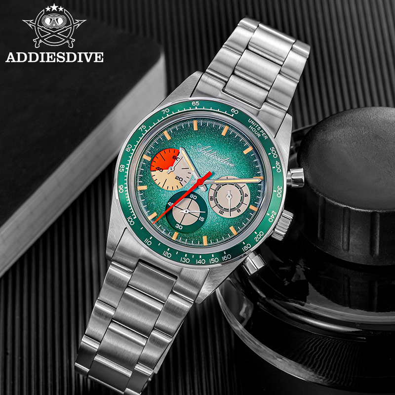Luxury Watch Level - Relógio Masculino ADDIESDIVE Luxuoso AD2551 Novo