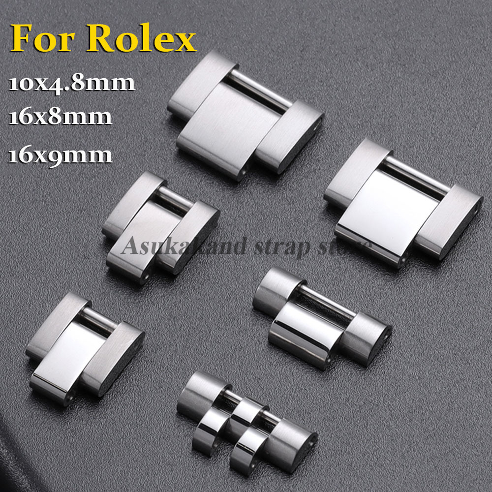 Luxury Watch Uk - Elos de Extensão Metálicos 16x8mm/16x9mm/10x4.8mm para