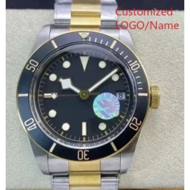 Luxury Watch Black - Relógio Personalizado A11, Relógios Mecânicos Automáticos,
