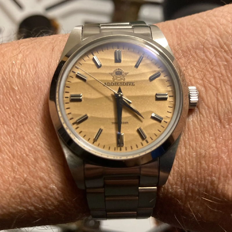 Luxury Watch Drawing - Relógio de Quartzo ADDIESDIVE Novo de