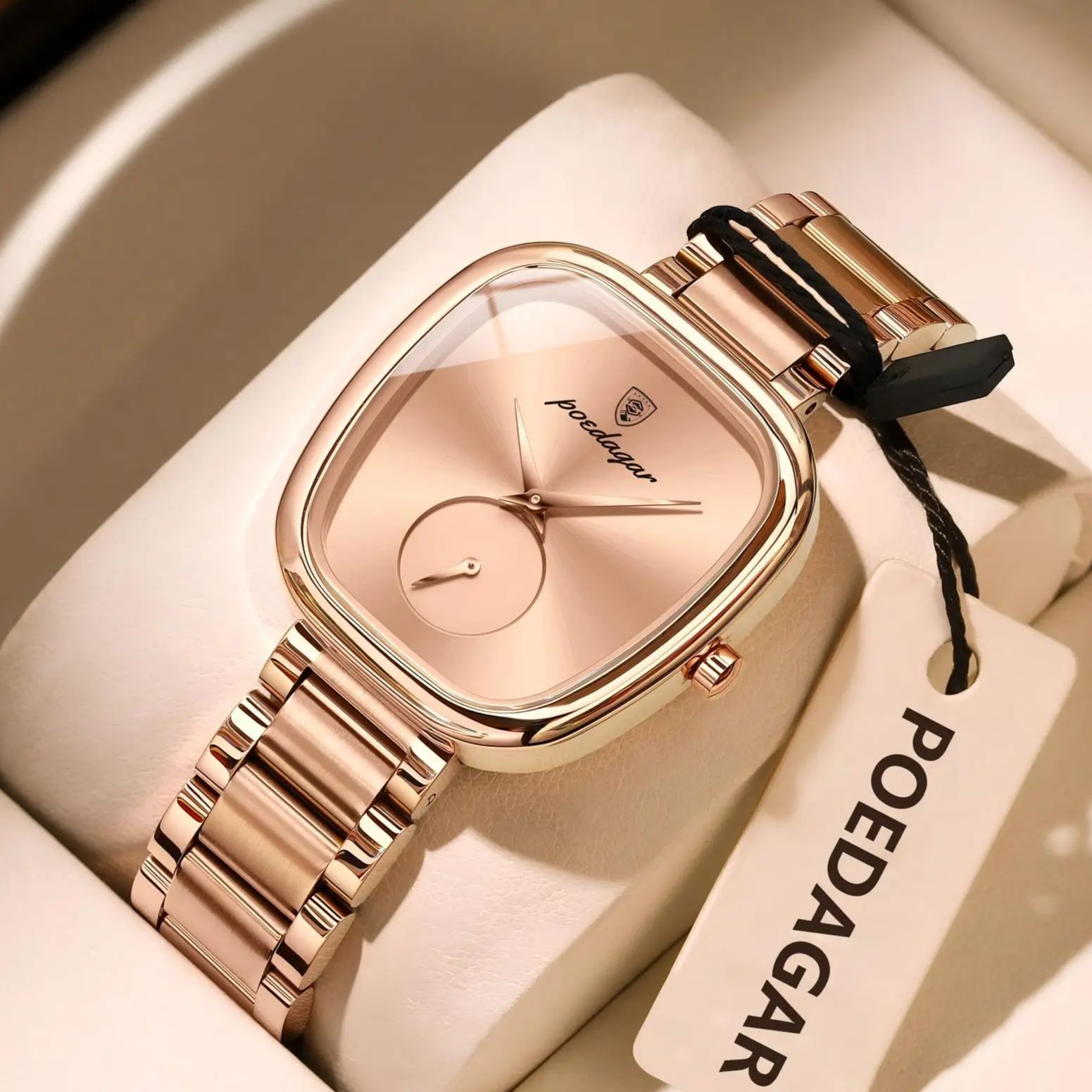 Ladies Luxury Watch - Poedagar topo moda mulher relógio de
