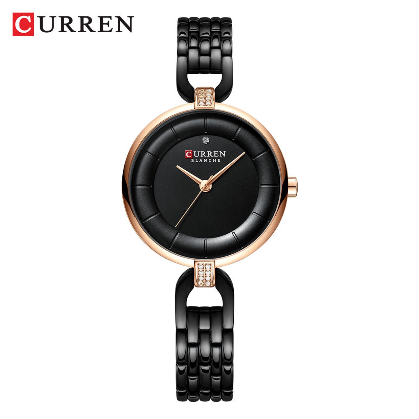 Luxury Watches - Relógio Feminino CURREN de Luxo, Marca