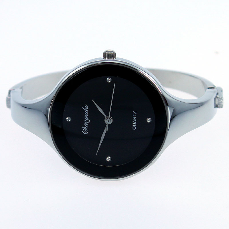 Ladies Luxury Watch - Novas mulheres manguito relógio moda casual
