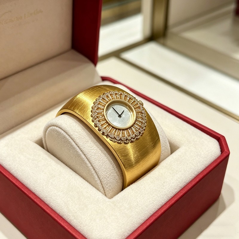 Luxury Watch Drawing - Relógio de Quartzo de Luxo Leve
