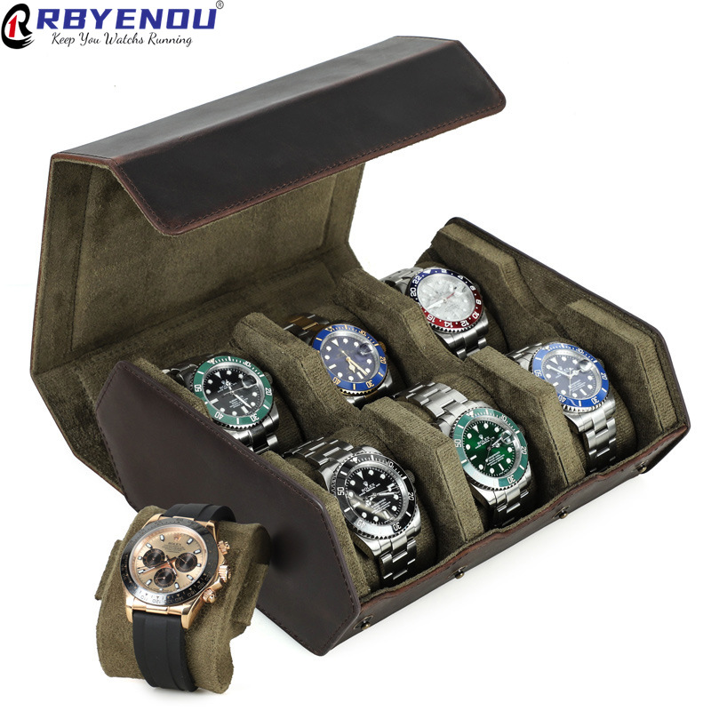 Luxury Watch Brands Logo - Caixa de Armazenamento de Relógios de