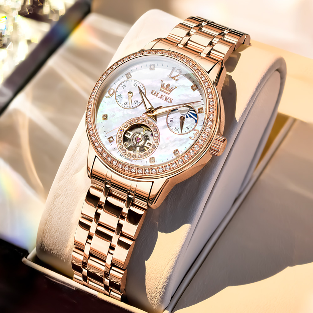 Luxury Watches - Relógios Femininos OLEVS, Marca de Luxo,