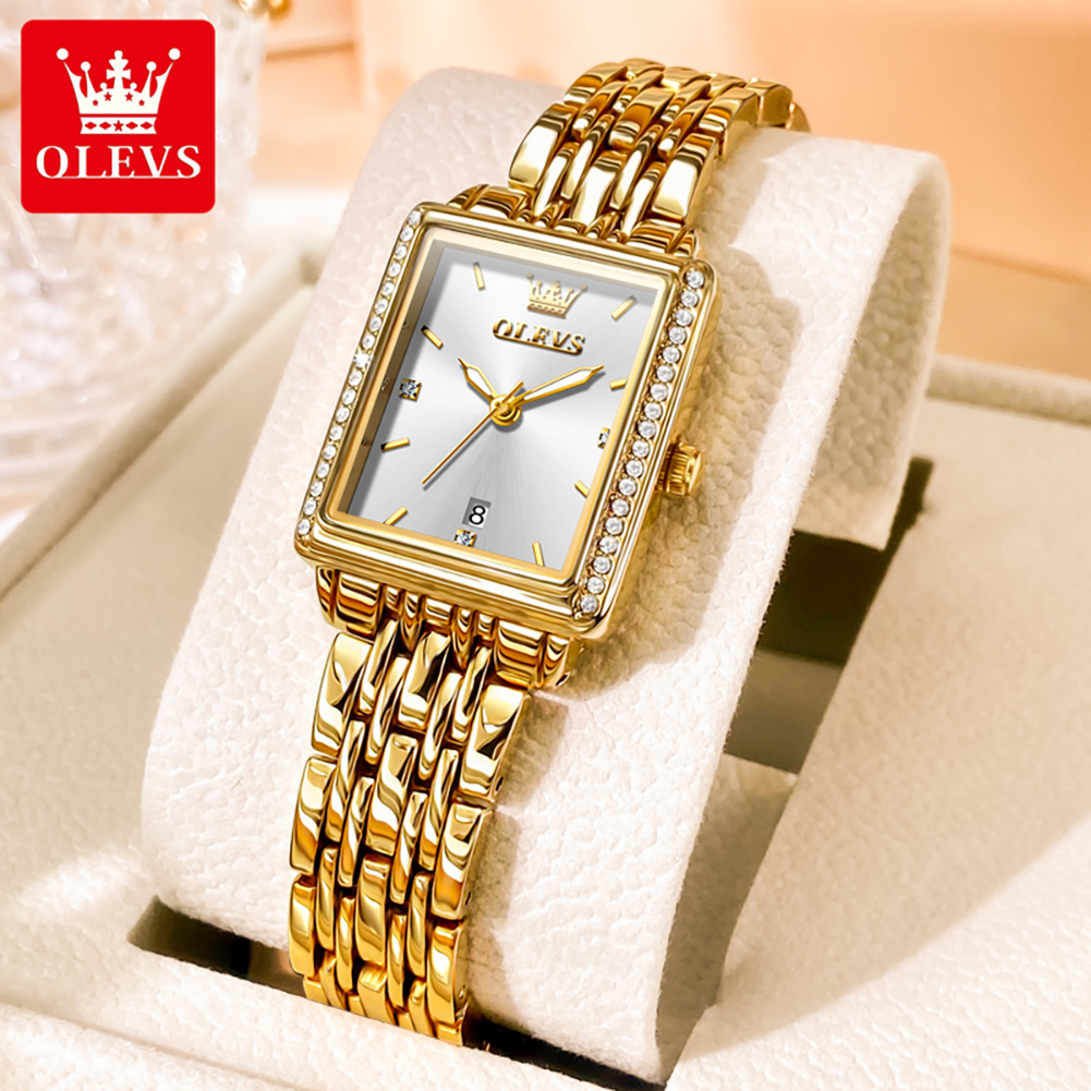 Ladies Luxury Watch - Relógio OLEVS 9995 para Mulheres, Luxuoso,