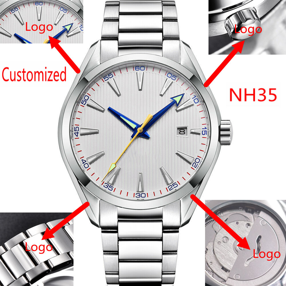 Luxury Watch Wallpaper - Relógios Automáticos Masculinos de 41mm com