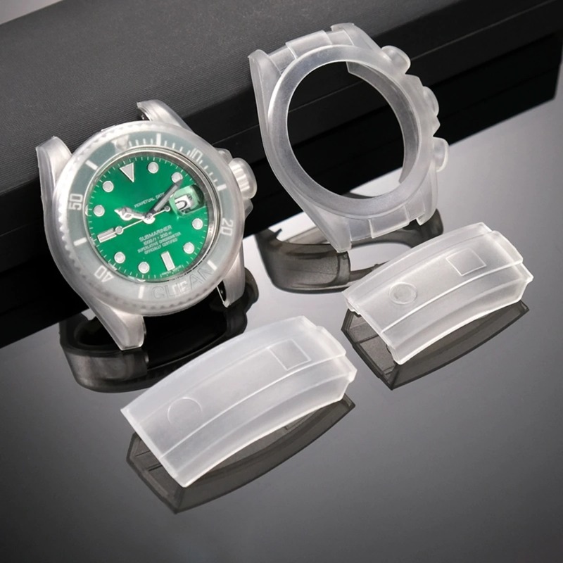 Luxury Watch Online - Capa protetora transparente para relógio, à