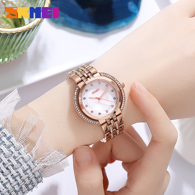 Luxury Watches - Relógio de Pulso Feminino de Quartzo