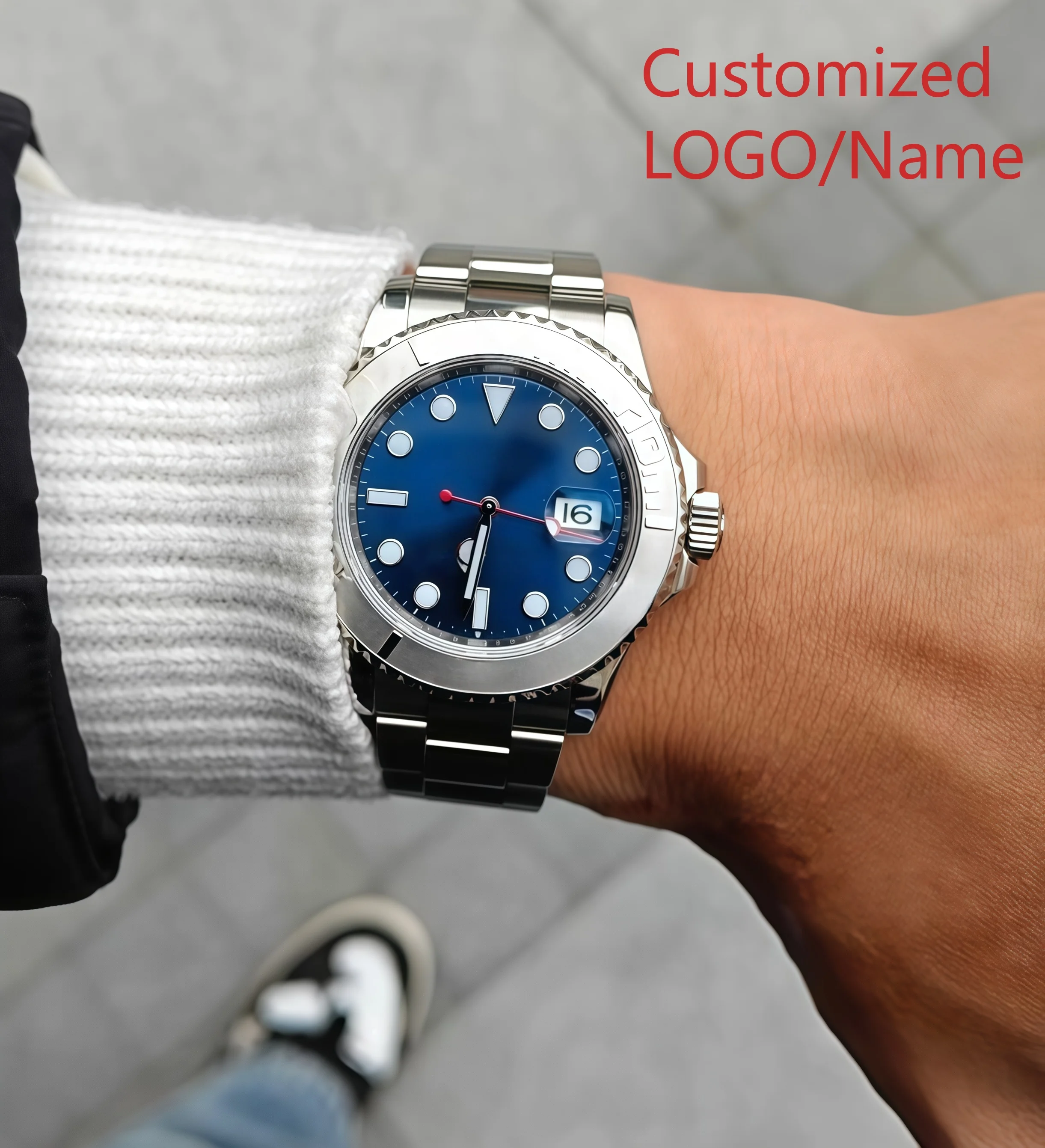 Luxury Watch Store - A186. Relógio de Aço Inoxidável 904L,