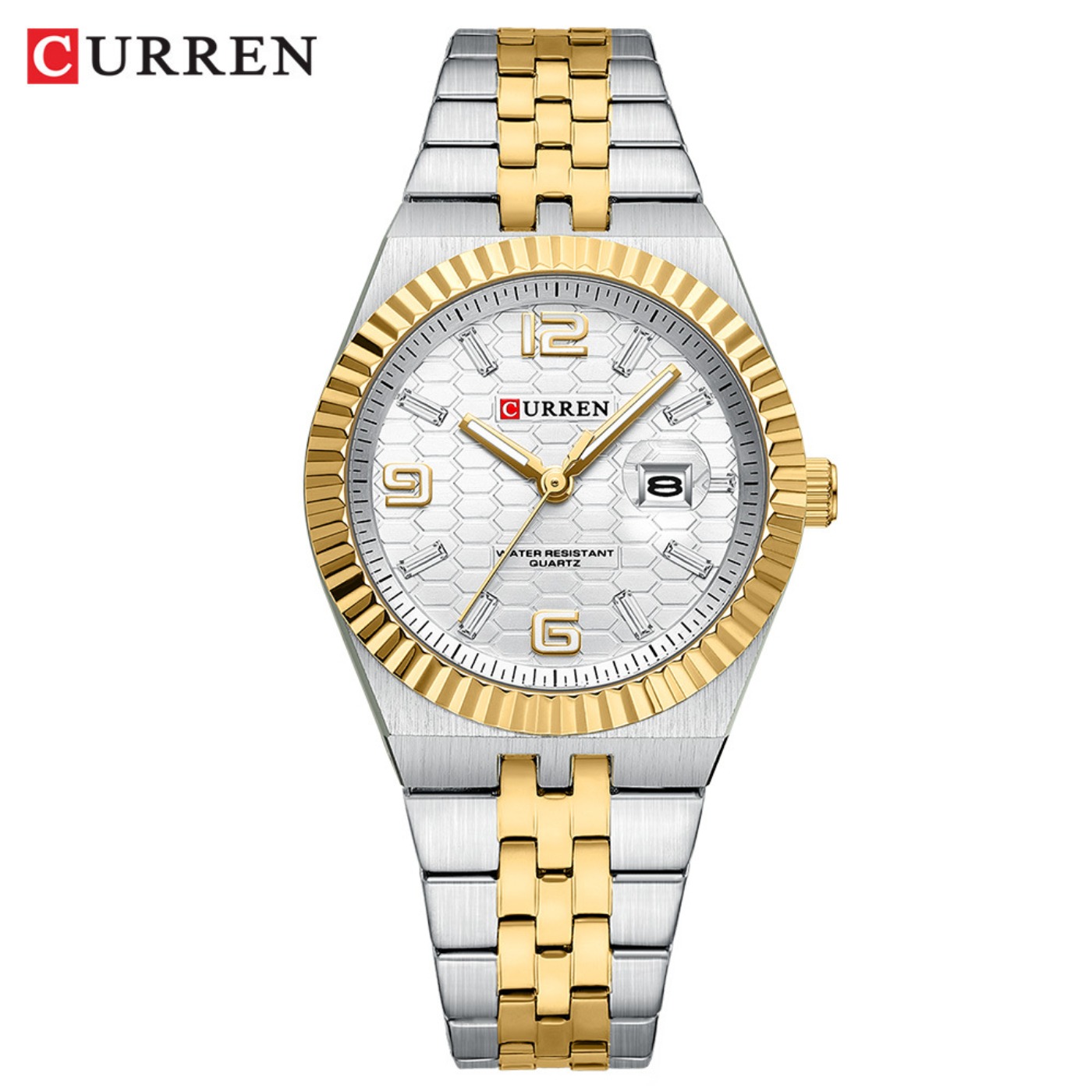 Luxury Watches - Relógio Feminino CURREN Analógico Quartz à