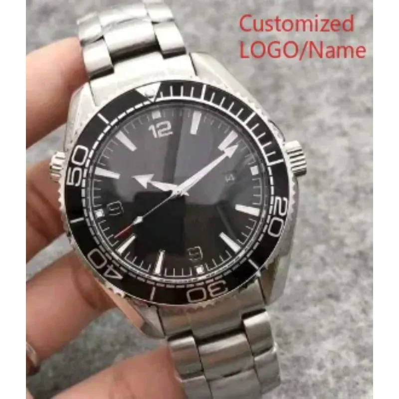 Luxury Watch Black - Relógio Personalizado A11 para Homens, Relógio