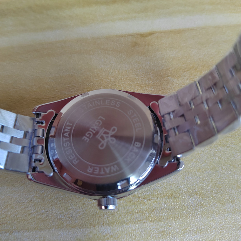 Lgxige cristal feminino pulsei - Luxury Watch Black avaliação e preço