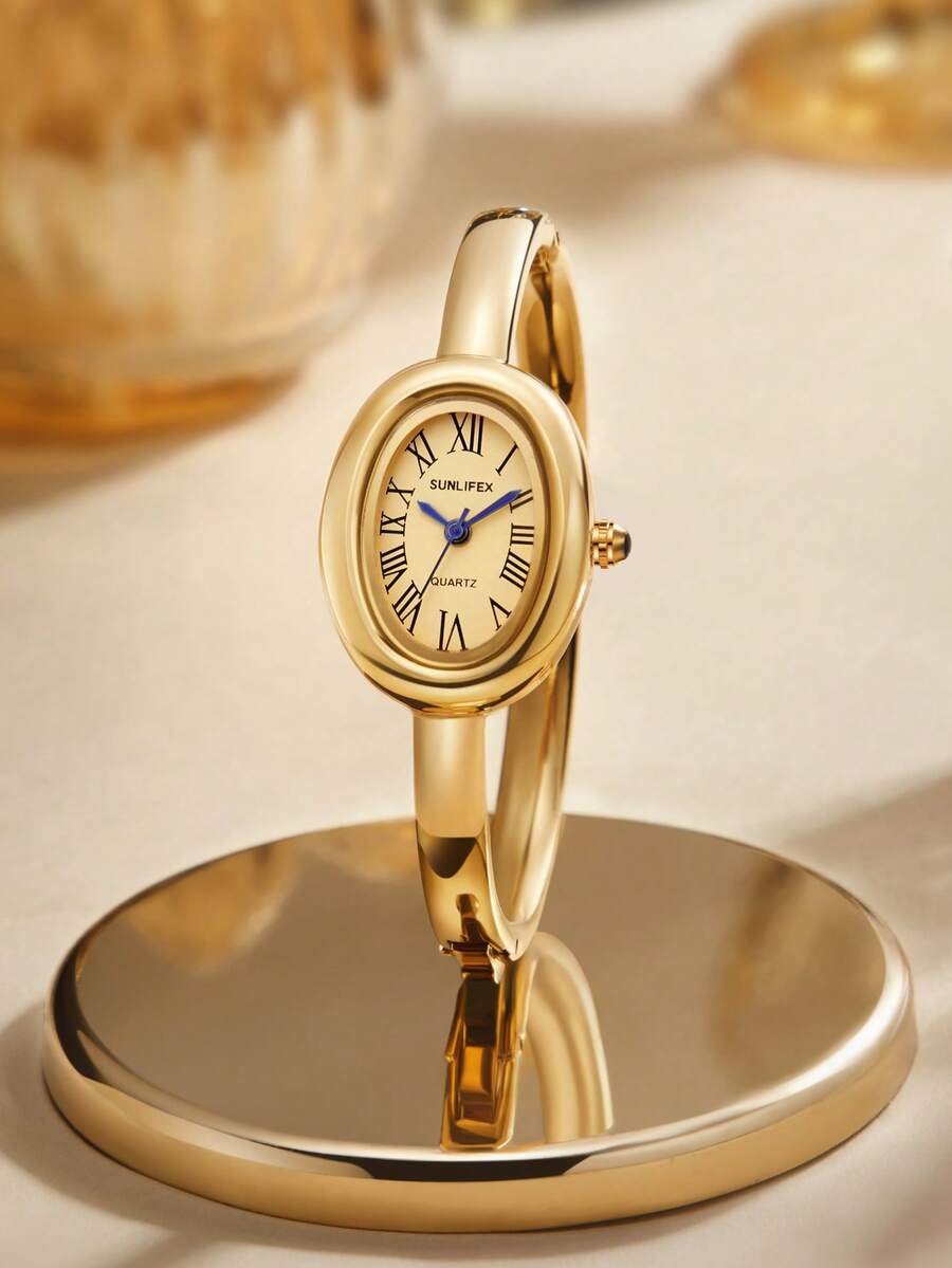 Relógio de Pulso Feminino SUNL - Luxury Watch Level avaliação e preço