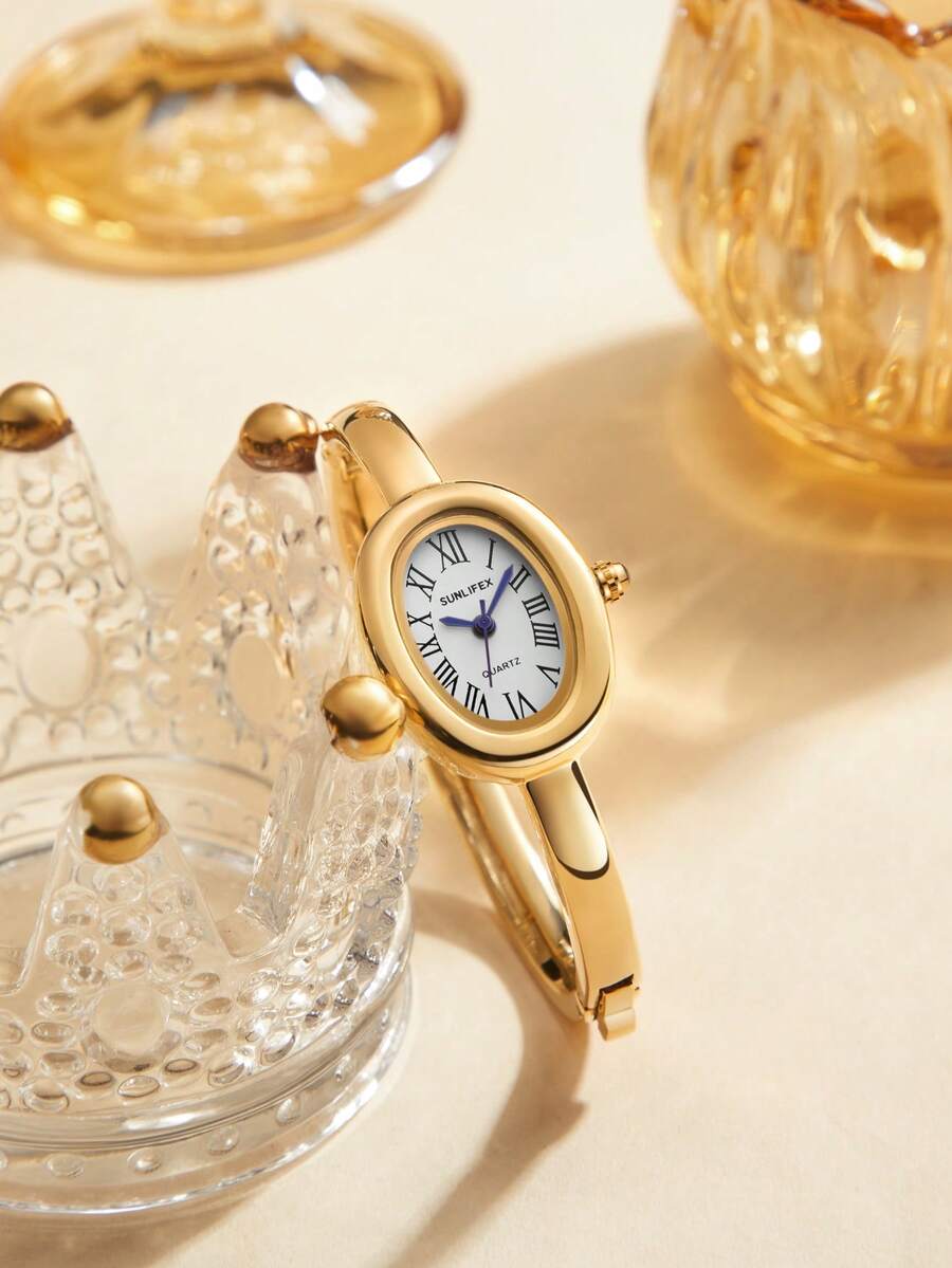 Relógio de Pulso Feminino SUNL - Luxury Watch Level avaliação e preço