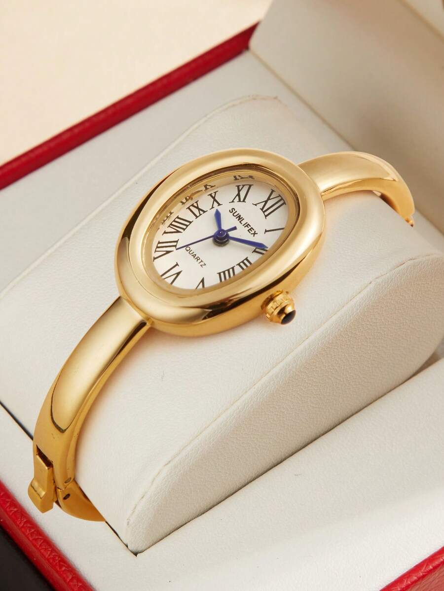 Relógio de Pulso Feminino SUNL - Luxury Watch Level avaliação e preço