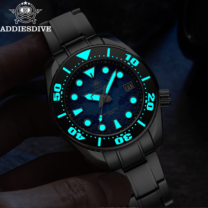 Addiesdive marca superior reló - Luxury Watch Drawing avaliação e preço