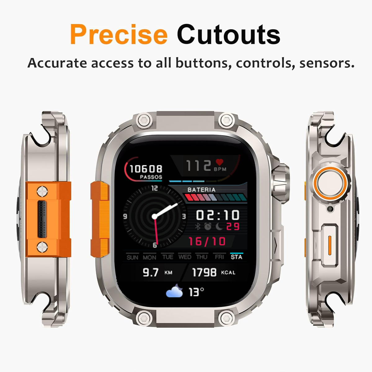 Capa de liga para apple watch  - Luxury Watch German avaliação e preço