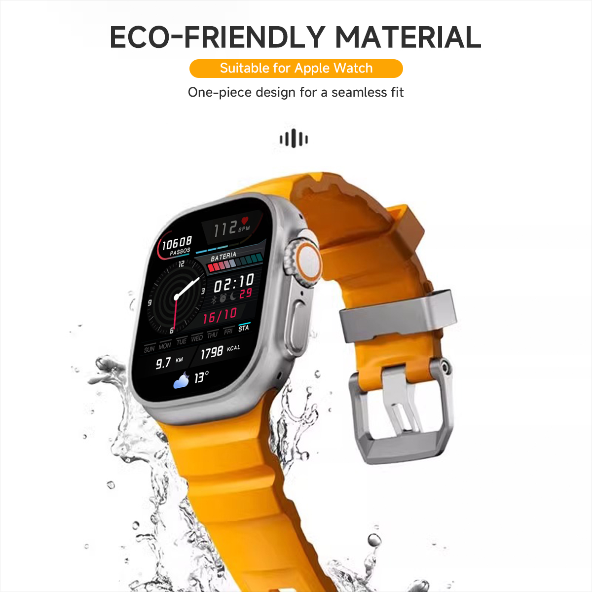 Capa + pulseira 2 em 1 para ap - Luxury Watch German avaliação e preço