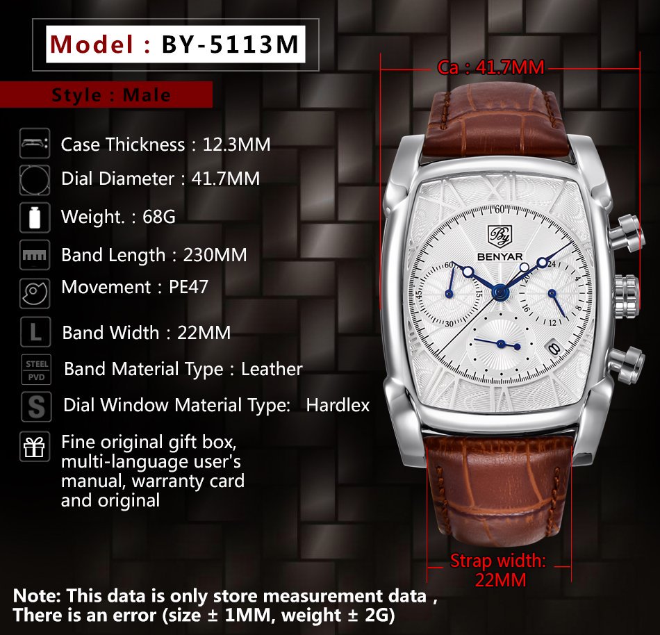Relogio masculino relógios mas - Luxury Watch German avaliação e preço