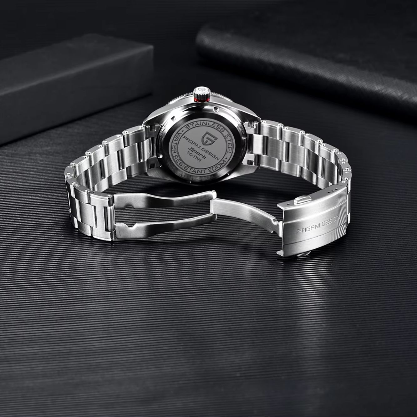 Relógio Mecânico Masculino PAG - Luxury Watch Level avaliação e preço