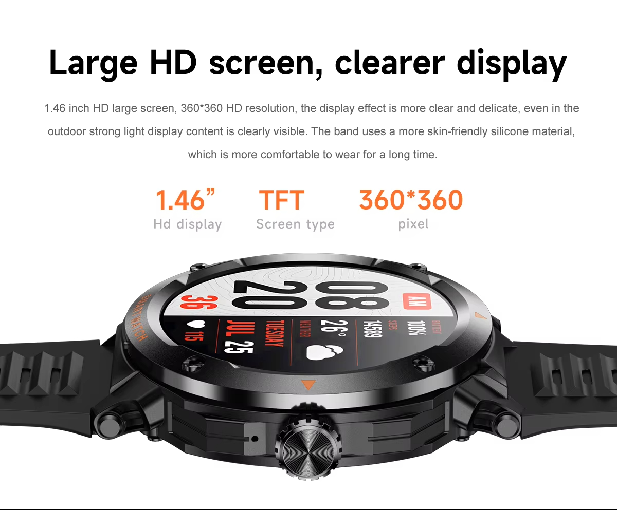 Nfc relógio inteligente sem fi - Luxury Watch German avaliação e preço
