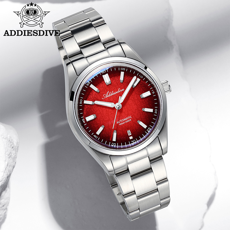 ADDIESDIVE Novos Relógios Masc - Luxury Watch German avaliação e preço