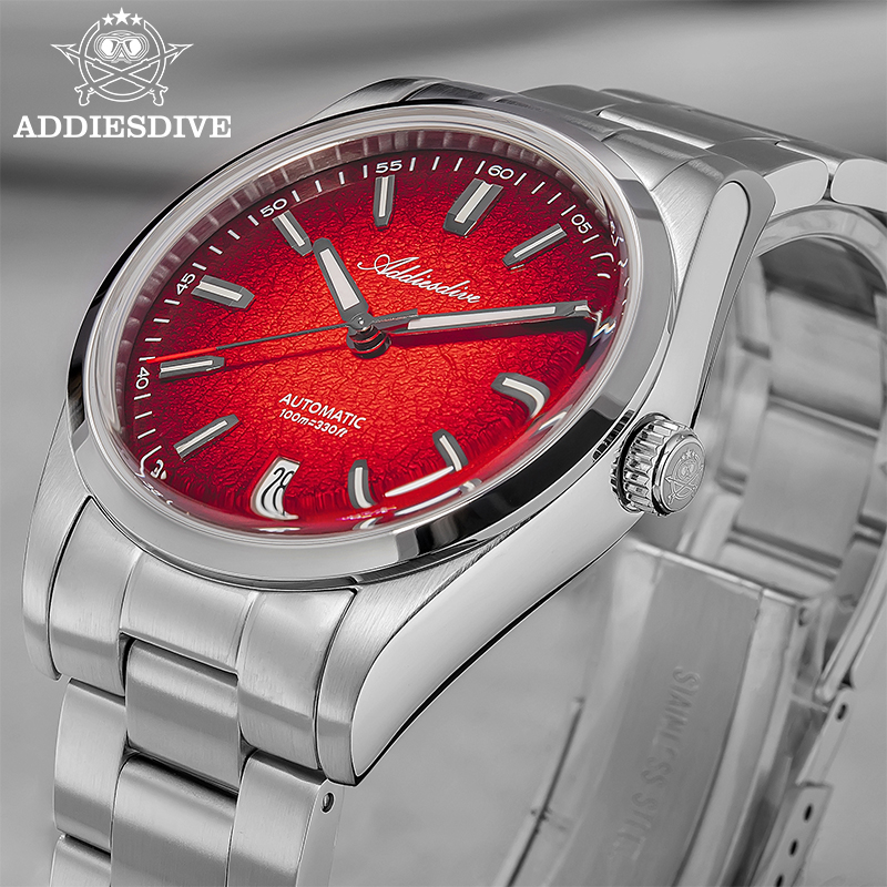 ADDIESDIVE Novos Relógios Masc - Luxury Watch German avaliação e preço
